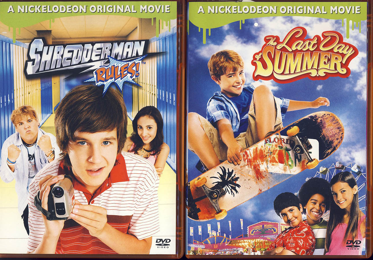 The Last Day of Summer / Shredderman Rules (2 Pack) (Boxset) on
