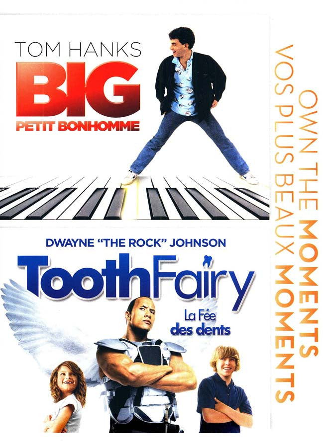 tooth fairy movie poster