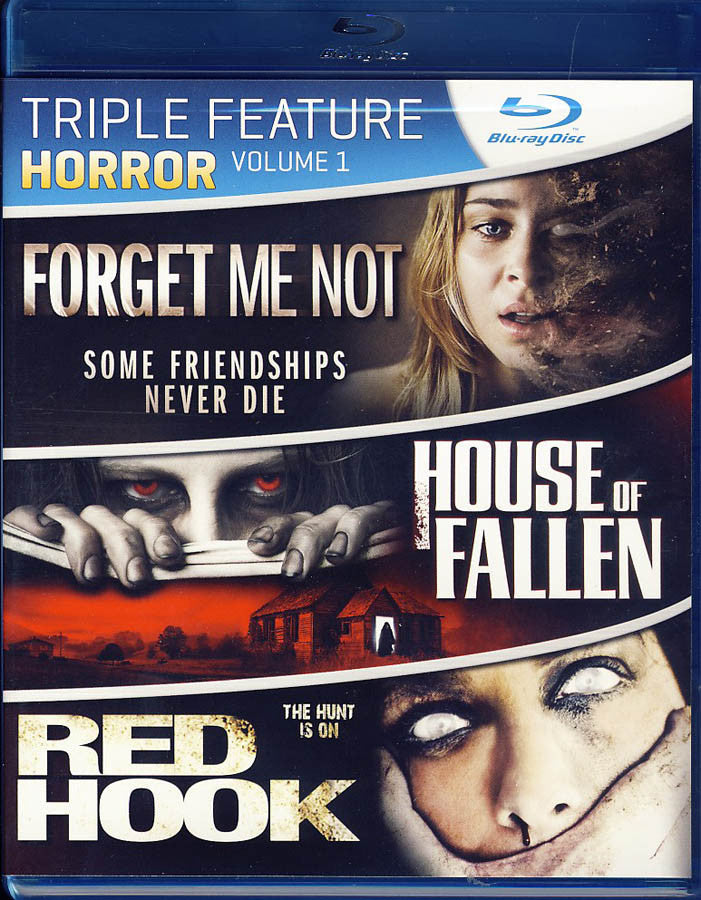 Forget Me Not / House Of Fallen / Red Hook (Triple Feature Horror) (Blu-ray)  on BLU-RAY Movie