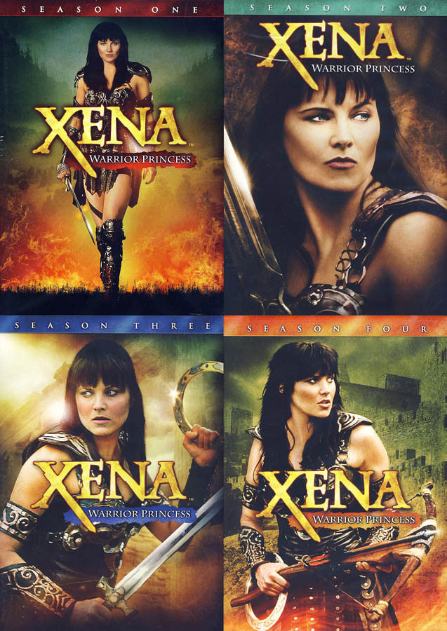 Xena Warrior Princess Season 1 2 3 4 Boxset On Dvd Movie
