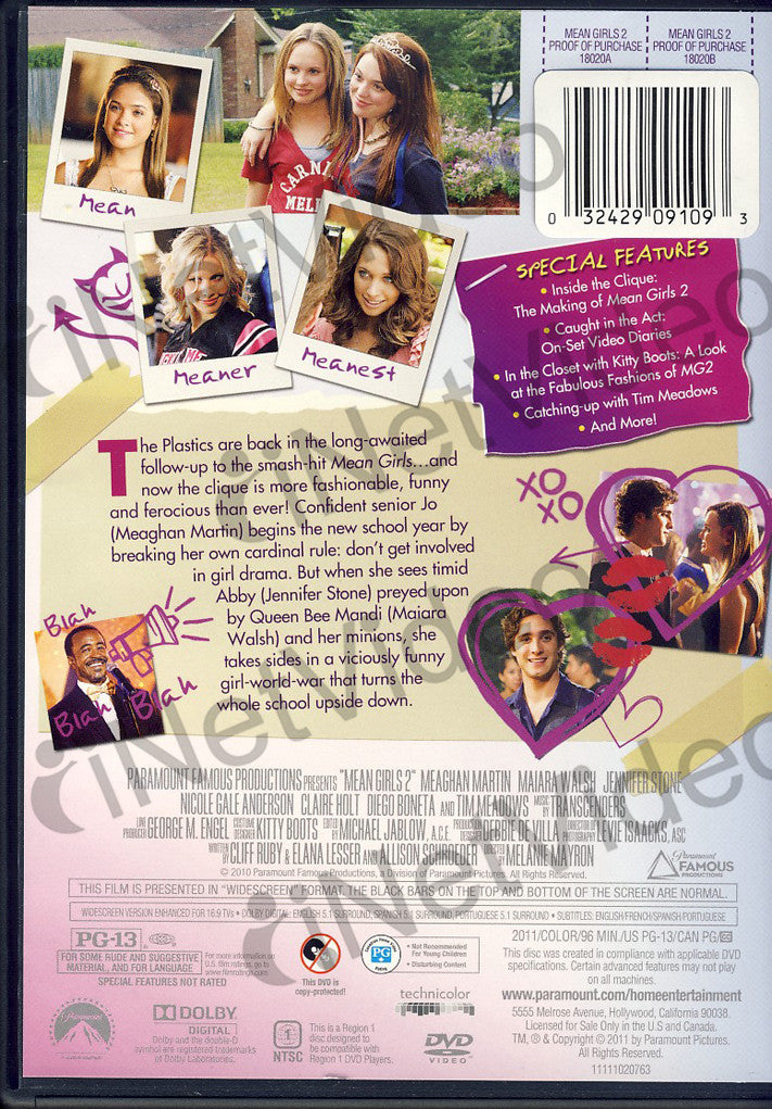 DVD Review - Mean Girls 2 ()