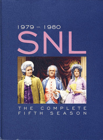 Saturday Night Live: Season 5 (Boxset) DVD Movie 