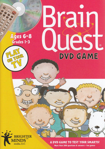 Brain Quest - Grades 1-3 DVD Movie 
