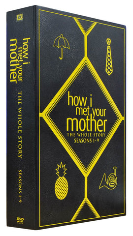 How I Met Your Mother - The Complete Series (Boxset) on DVD Movie