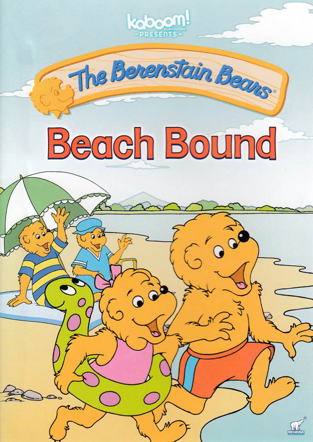 The Berenstain Bears - Beach Bound on DVD Movie