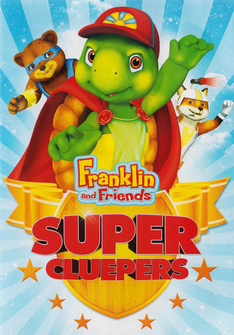 Franklin and Friends - Super Cluepers DVD Movie 