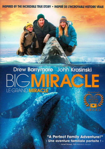 Big Miracle DVD Movie 