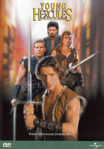 Young Hercules DVD Movie 