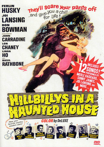vh00201『Hillbillys in a Haunted House』USオリジナル1シート 