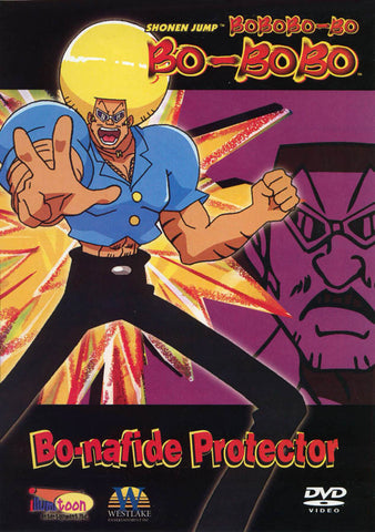 Bobobo-Bo Bo-Bobo - Bo-nafide Protector DVD Movie 