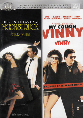 Moonstruck / My Cousin Vinny (Bilingual) DVD Movie 