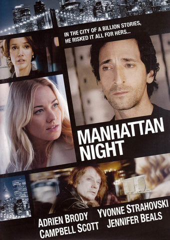 Manhattan Night DVD Movie 