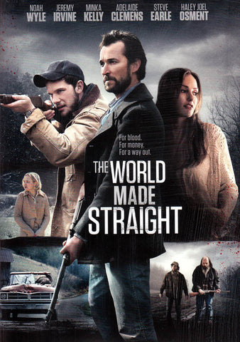 The World Made Straight DVD Movie 