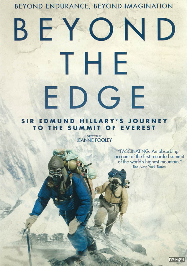 Beyond The Edge on DVD Movie