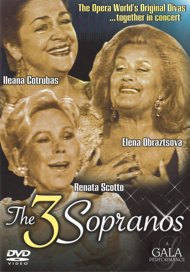 The 3 Sopranos on DVD Movie