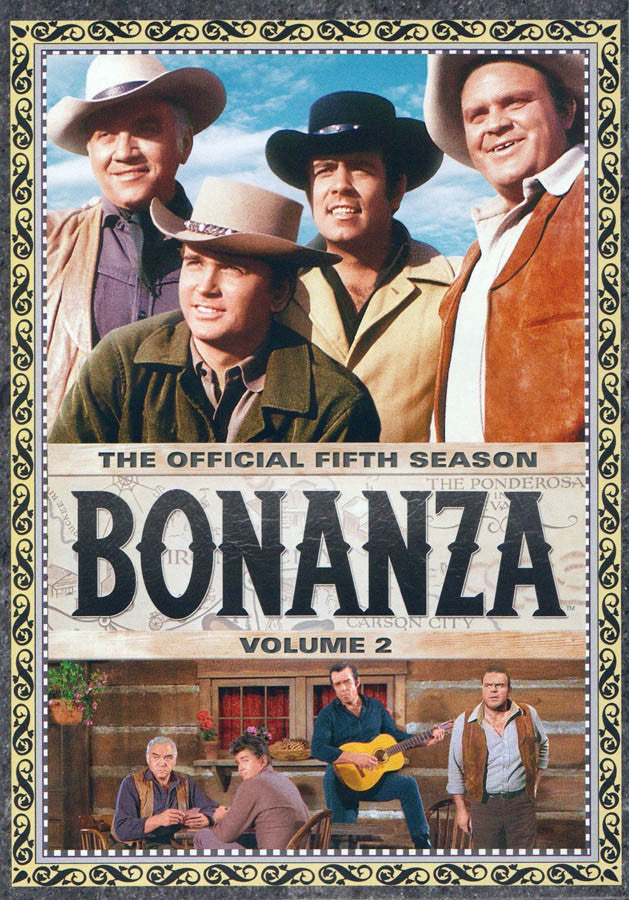 Bonanza - Season 5 Vol. 2 (Keepcase) on DVD Movie