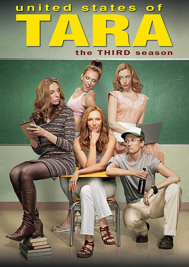 United States Of Tara - Season 3 on DVD Movie