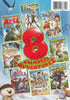 8 Animated Adventures DVD Movie 