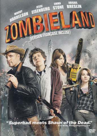 Zombieland (Bilingual) DVD Movie 