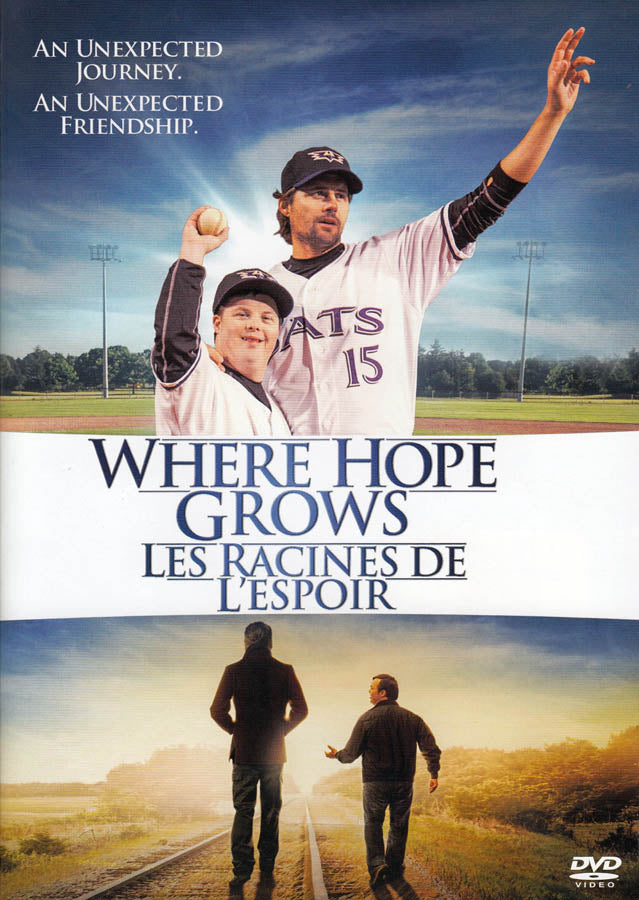 Where Hope Grows (Bilingual) on DVD Movie