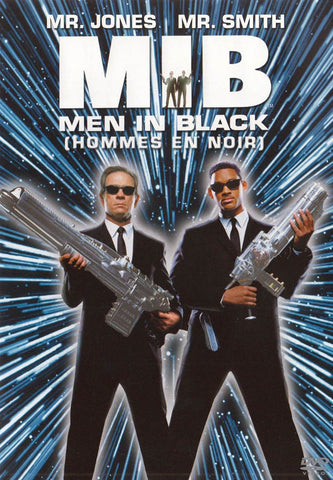 Men In Black (Bilingual) DVD Movie 