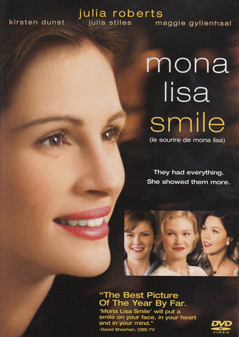 Mona Lisa Smile (Bilingual) DVD Movie 