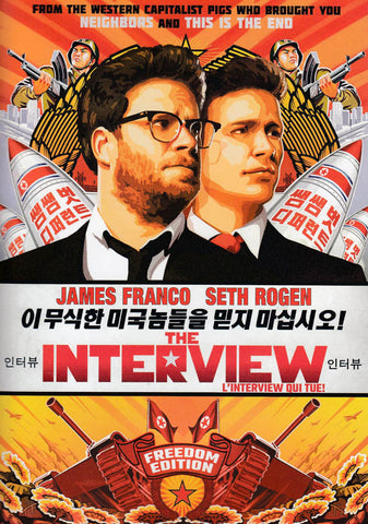 The Interview (Bilingual) DVD Movie 