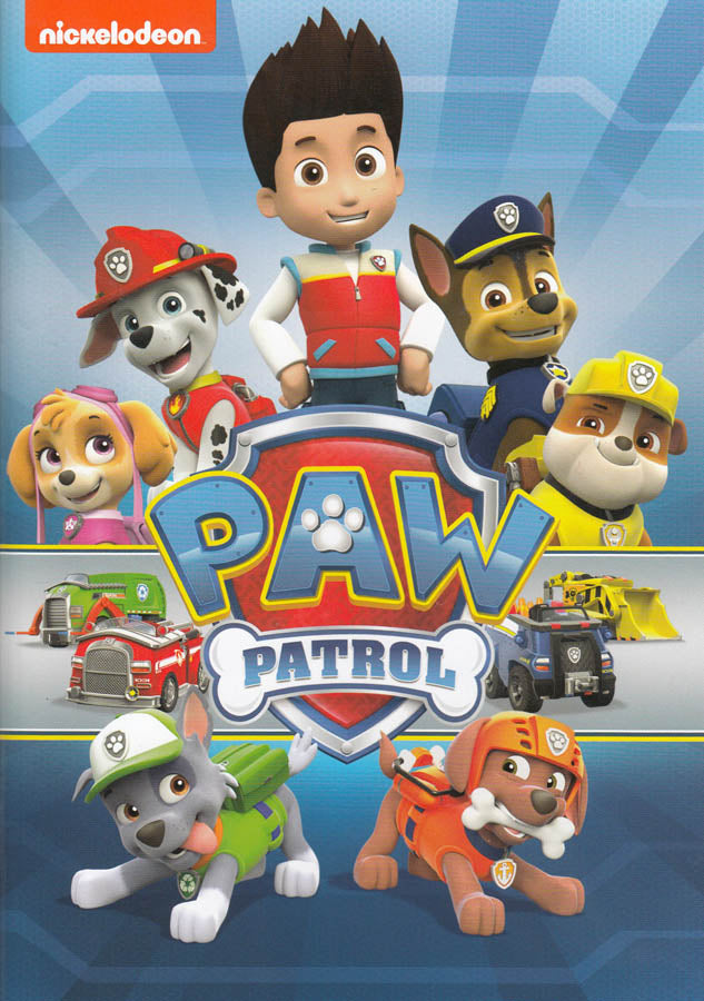 Paw Patrol on DVD Movie