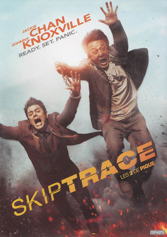 Skiptrace (Bilingual) DVD Movie 