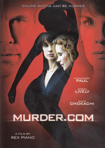 Murder.com DVD Movie 