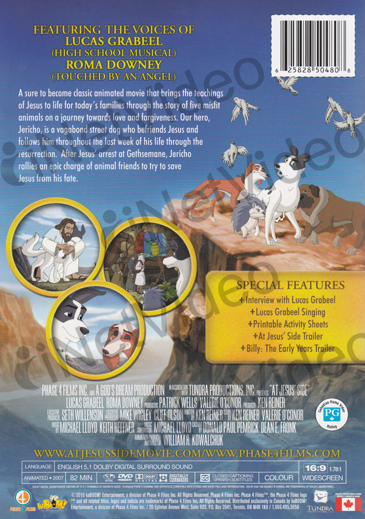 At Jesus' Side on DVD Movie