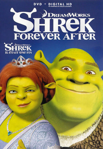 Shrek - Forever After (DVD / Digital HD) (Bilingual) DVD Movie 