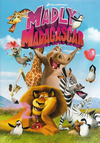 Madly Madagascar DVD Movie 