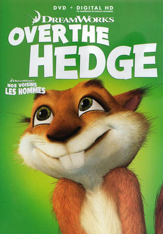 Over The Hedge (DVD / Digital HD) (Bilingual) DVD Movie 