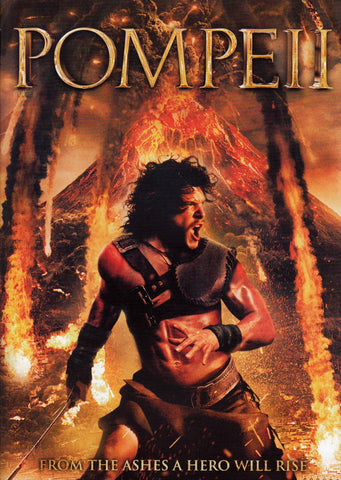 Pompeii (Bilingual) DVD Movie 