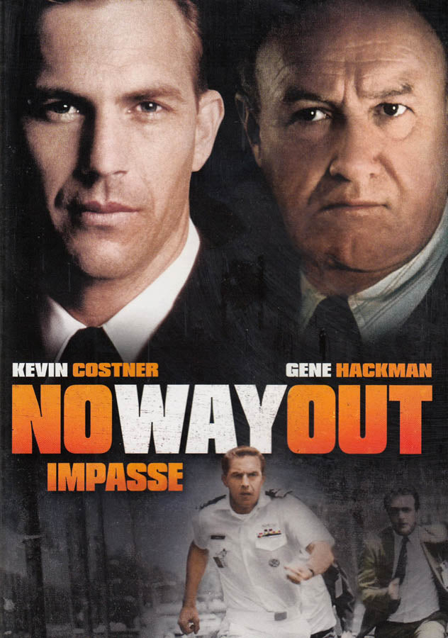 No Way Out (Kevin Costner) (Bilingual) on DVD Movie