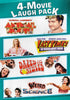 4-Movie Laugh Pack (Animal house / Fast Times at Ridgemont High / Dazed & Confused / Weird Science) DVD Movie 
