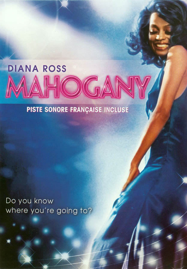 Mahogany (Paramount) (Bilingual) on DVD Movie