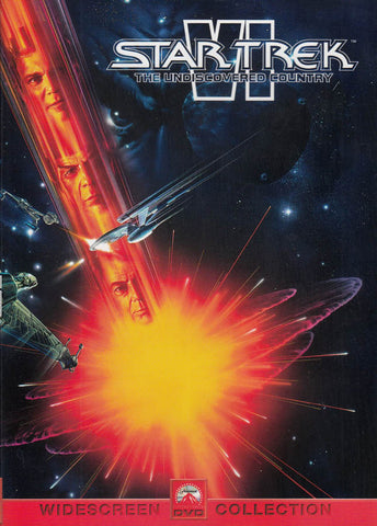 Star Trek VI (6): The Undiscovered Country (Widescreen Collection) DVD Movie 