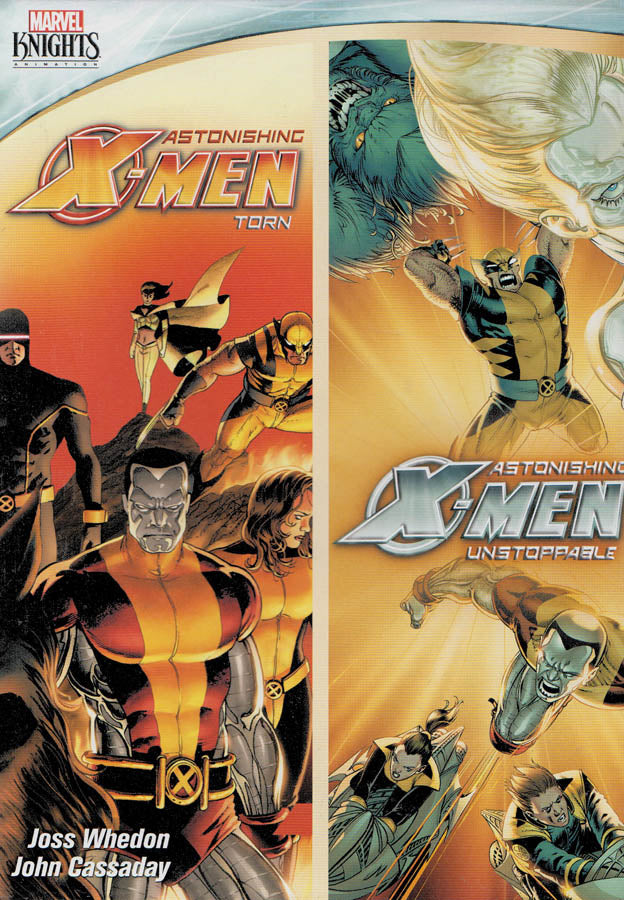 Astonishing X-Men: Torn / Astonishing X-Men: Unstoppable (Marvel Knights)  on DVD Movie