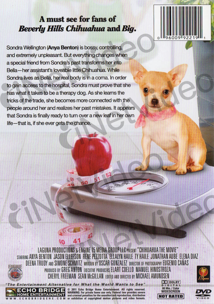 Chihuahua The Movie on DVD Movie