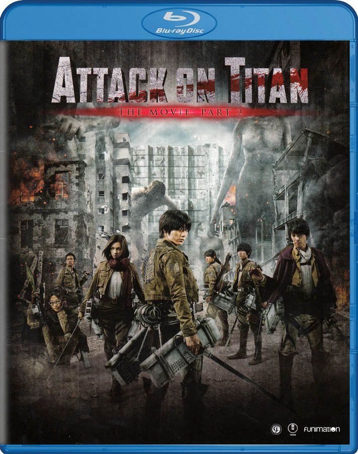 Preços baixos em NR AVALIADO animação Attack on Titan DVDs e discos Blu-Ray