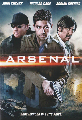 Arsenal (Bilingual) DVD Movie 