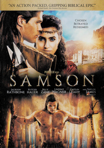 Samson DVD Movie 