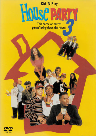 House Party 3 DVD Movie 