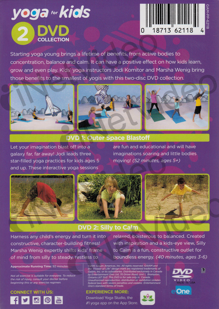 Cosmic Kids Yoga DVD, Series 1