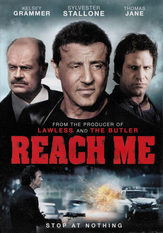 Reach Me DVD Movie 