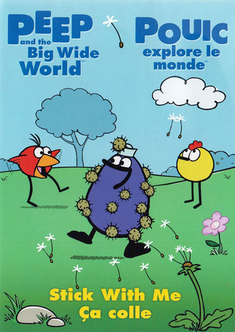 Peep and the Big Wide World - Stick With Me DVD Movie 