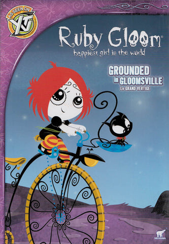 Ruby Gloom: Grounded in Gloomsville (Bilingual) DVD Movie 