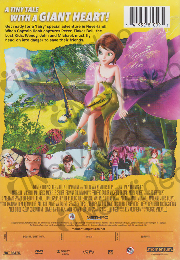 Peter Pan - The New Adventures